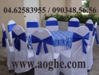 Nhà cung cấp áo phủ ghế thế giới mới lớn nhất tại Hà Nội