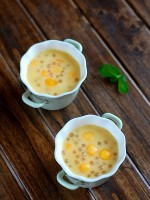 Cách làm chè xoài trân châu