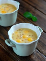 Hướng dẫn nấu chè xoài trân châu