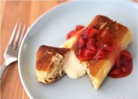 Hướng dẫn làm bánh crepe phomai cực hấp dẫn