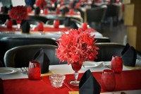 Mẫu khăn trải bàn giáng sinh ấm áp