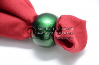 Cách gấp khăn napkin nhà hàng đơn giản dùng chiếc khuy