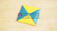 Origami chiếc hộp hình meko