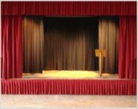 Đảo Sơn Ca chào cờ đầu năm với phông hội trường trang trọng