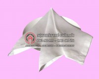 Gấp khăn ăn, khăn napkin kiểu Pháp