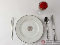 Chi tiết cách gấp khăn ăn hình bông hoa hồng