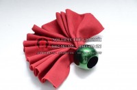 Cách gấp khăn napkin hình chiếc quạt 2