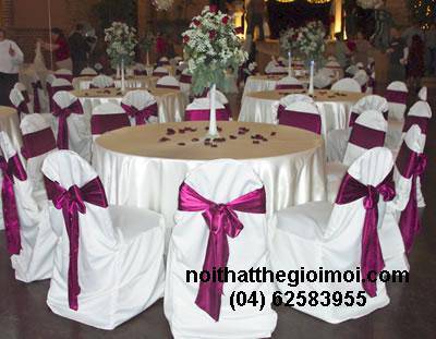 Bọc ghế nhà hàng chất lượng cao