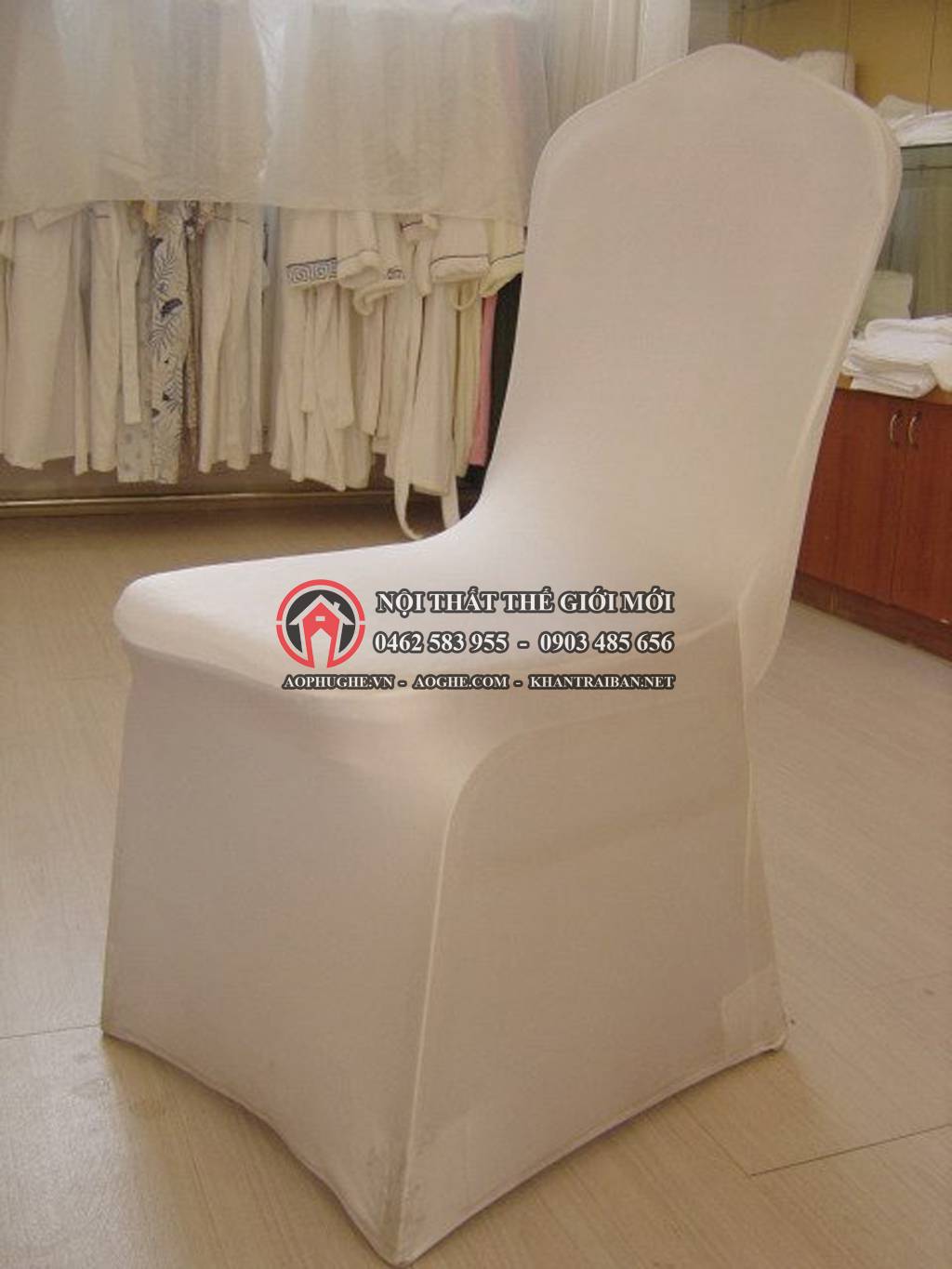 Áo phủ ghế hội nghị, hội thảo