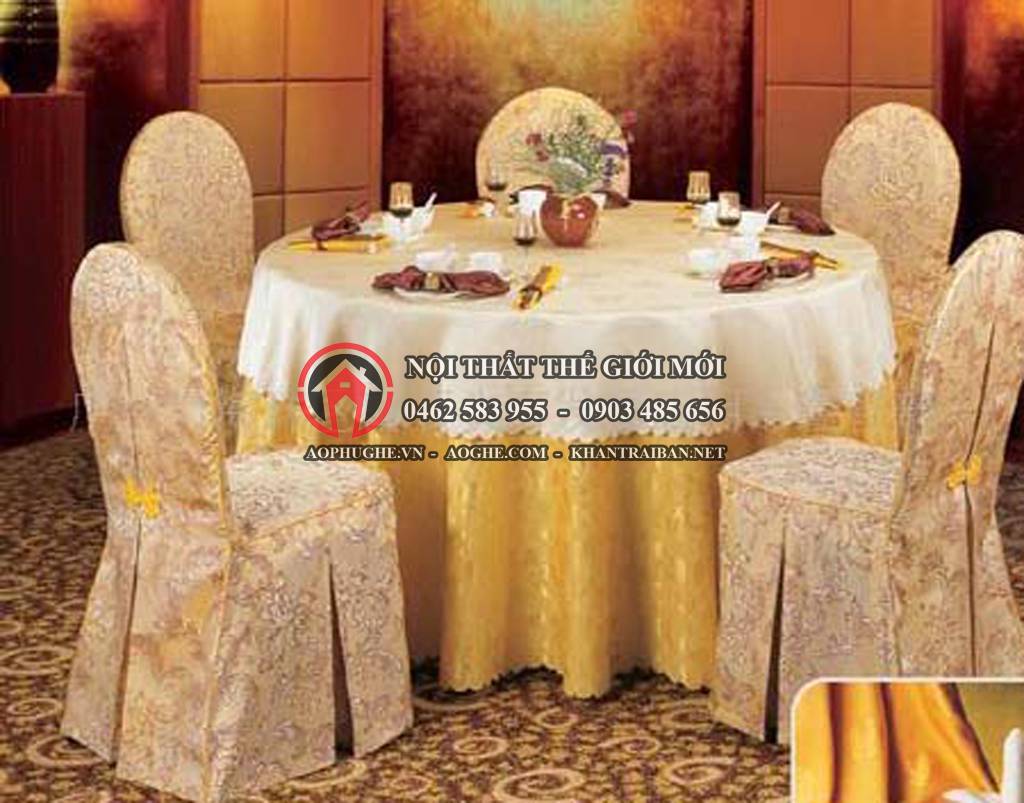 Địa chỉ may gia công áo ghế cưới hỏi giá rẻ