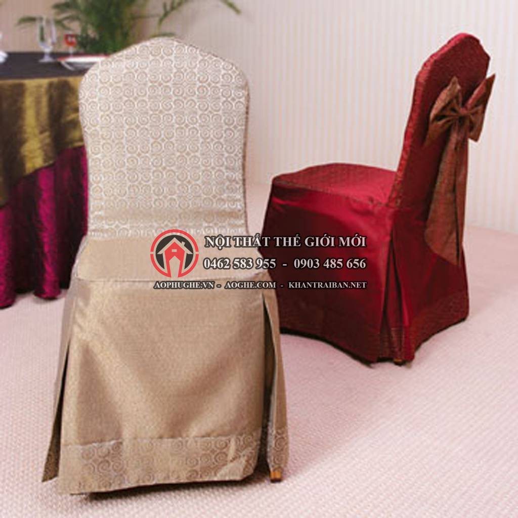 Địa chỉ may gia công áo bọc ghế khách sạn