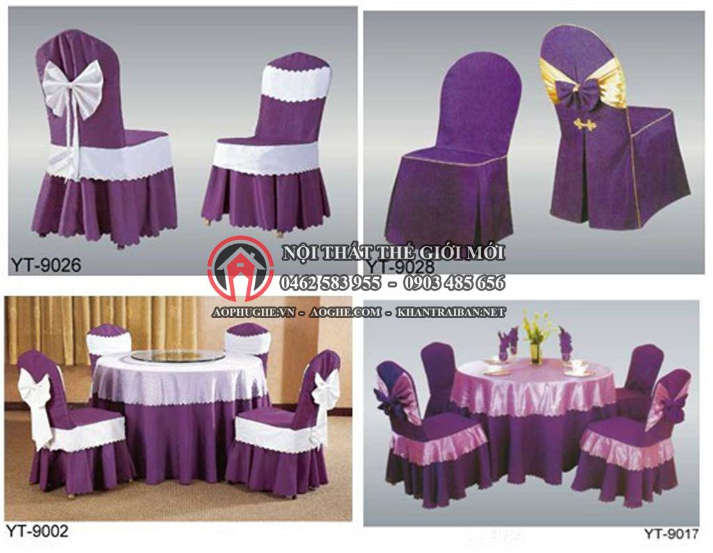 Địa chỉ may gia công áo phủ ghế