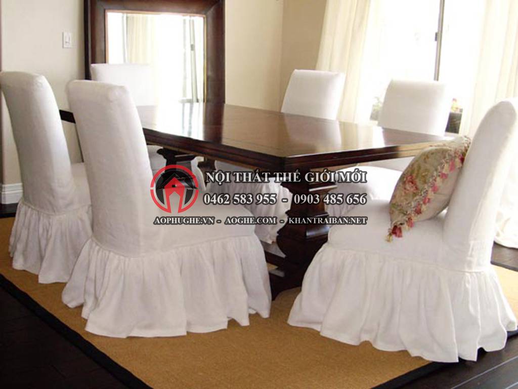 Váy ghế khách sạn