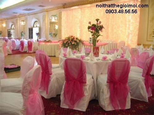 Váy ghế nhà hàng