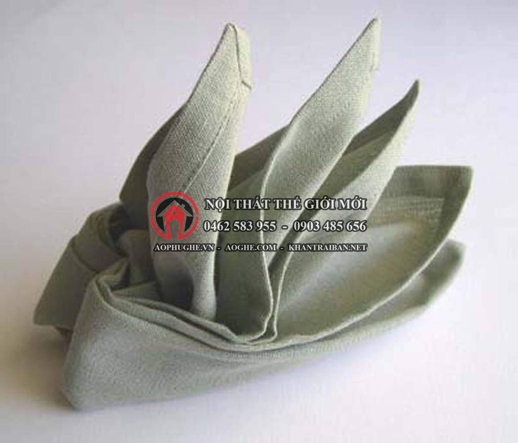 May gia công khăn napkin cưới hỏi đẹp