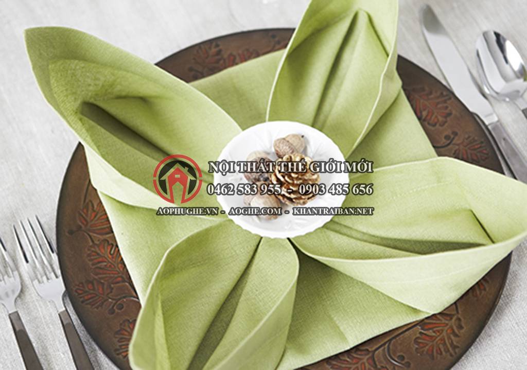 Khăn napkin cao cấp