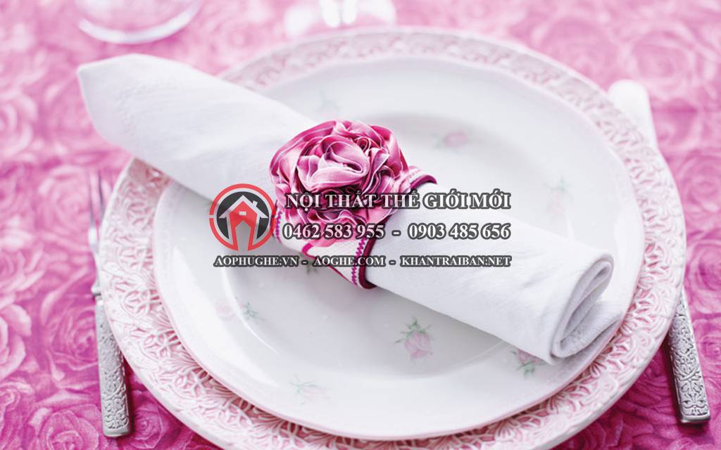 Khăn ăn trang nhã cho nhà hàng