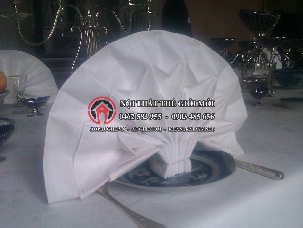 Khăn ăn tiệc cưới