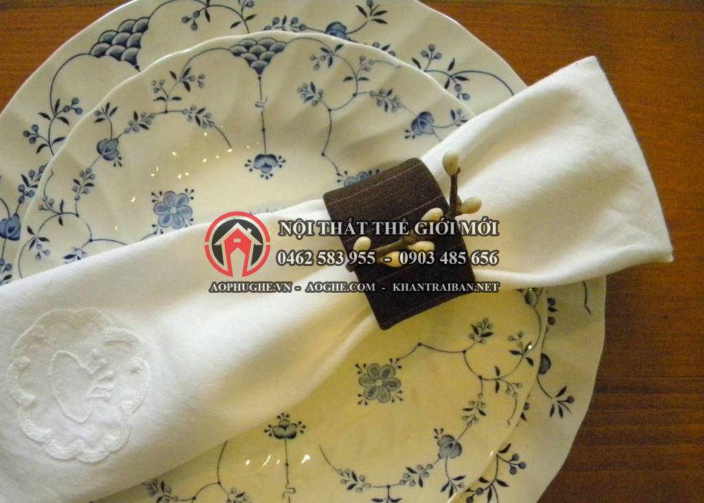 Địa chỉ may khăn ăn tiệc cưới - hà nội