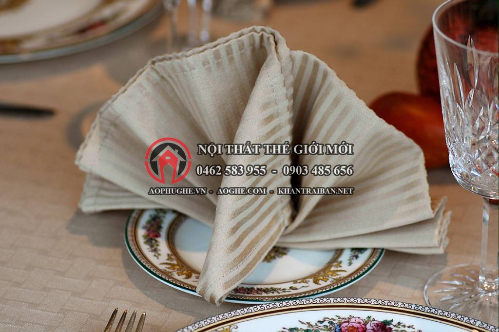 Khăn ăn nhà hàng khách sạn