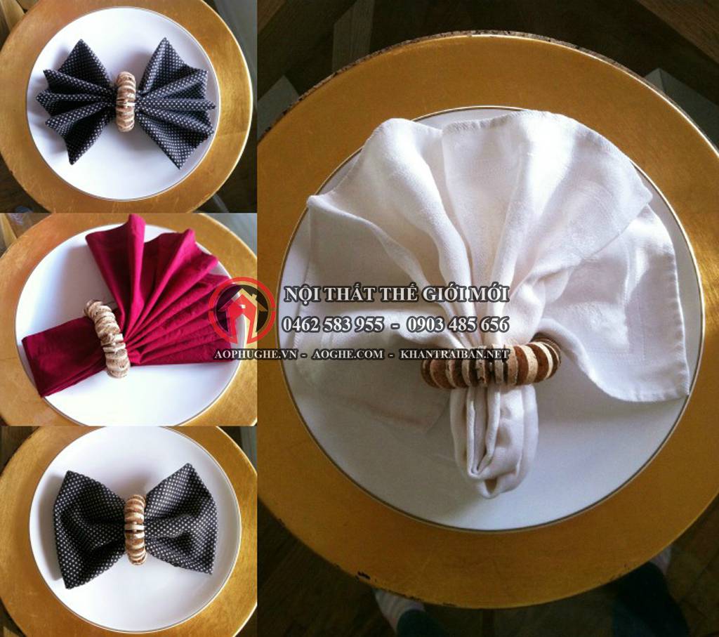 khăn ăn nhà hàng