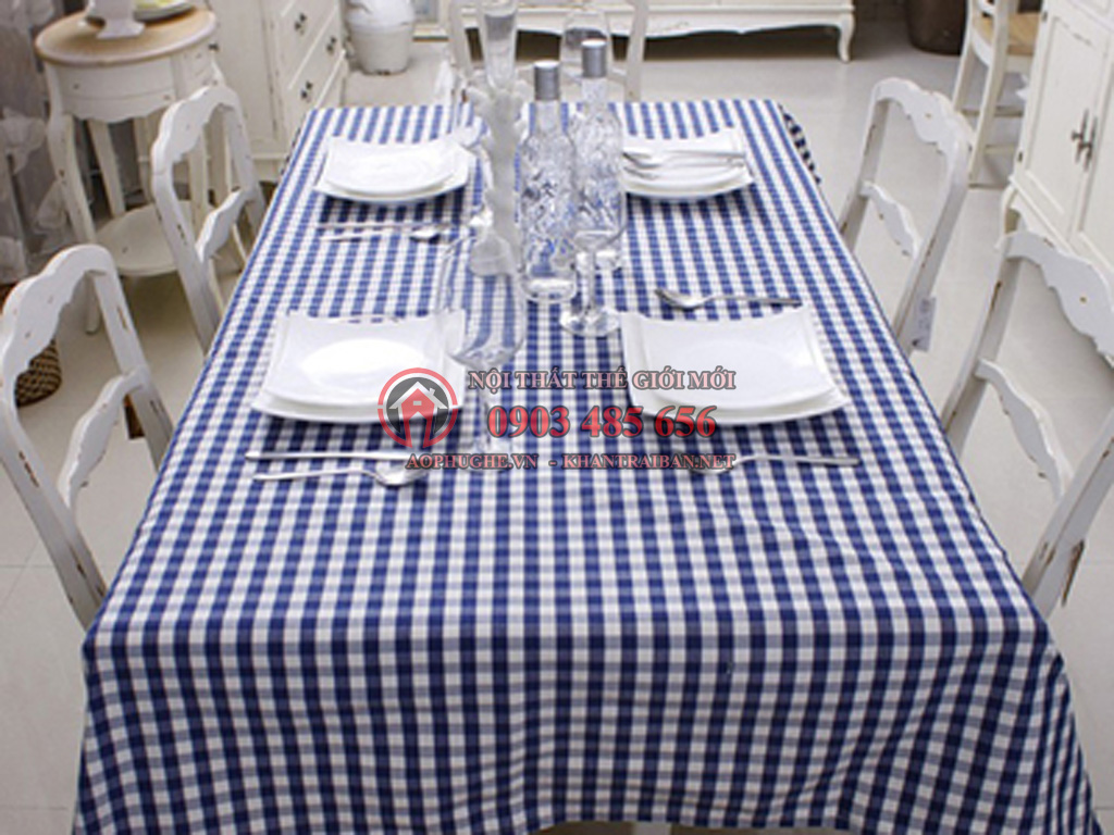 Khăn trải bàn nhà hàng