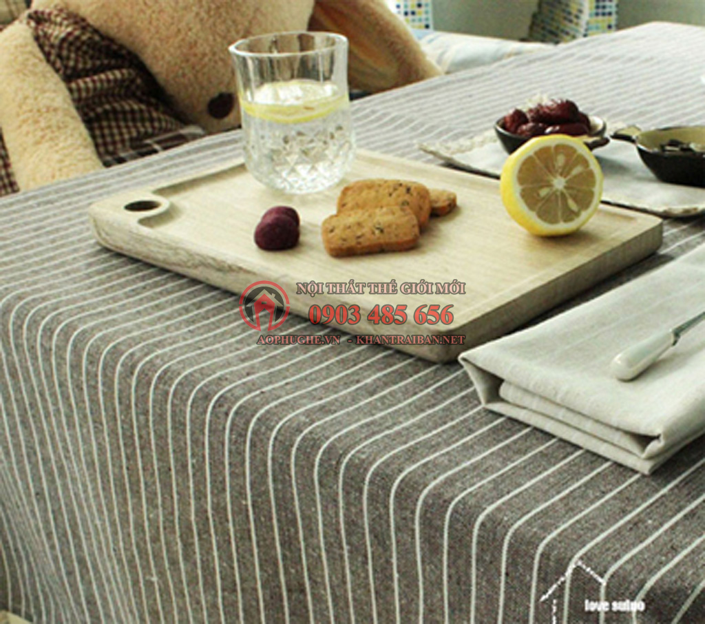 May khăn trải bàn nhà hàng giá rẻ