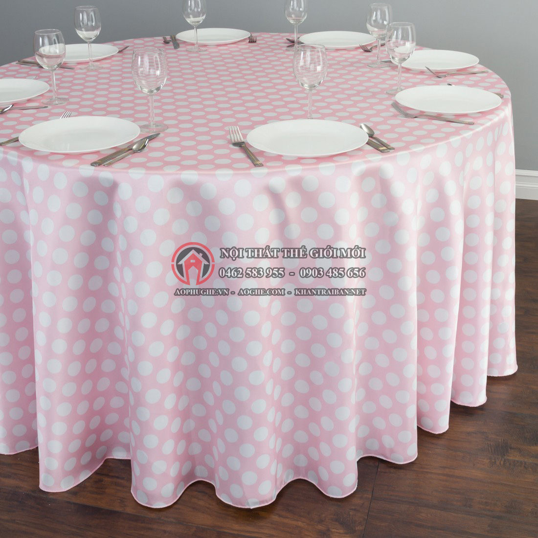 Khăn bàn cưới hỏi đẹp