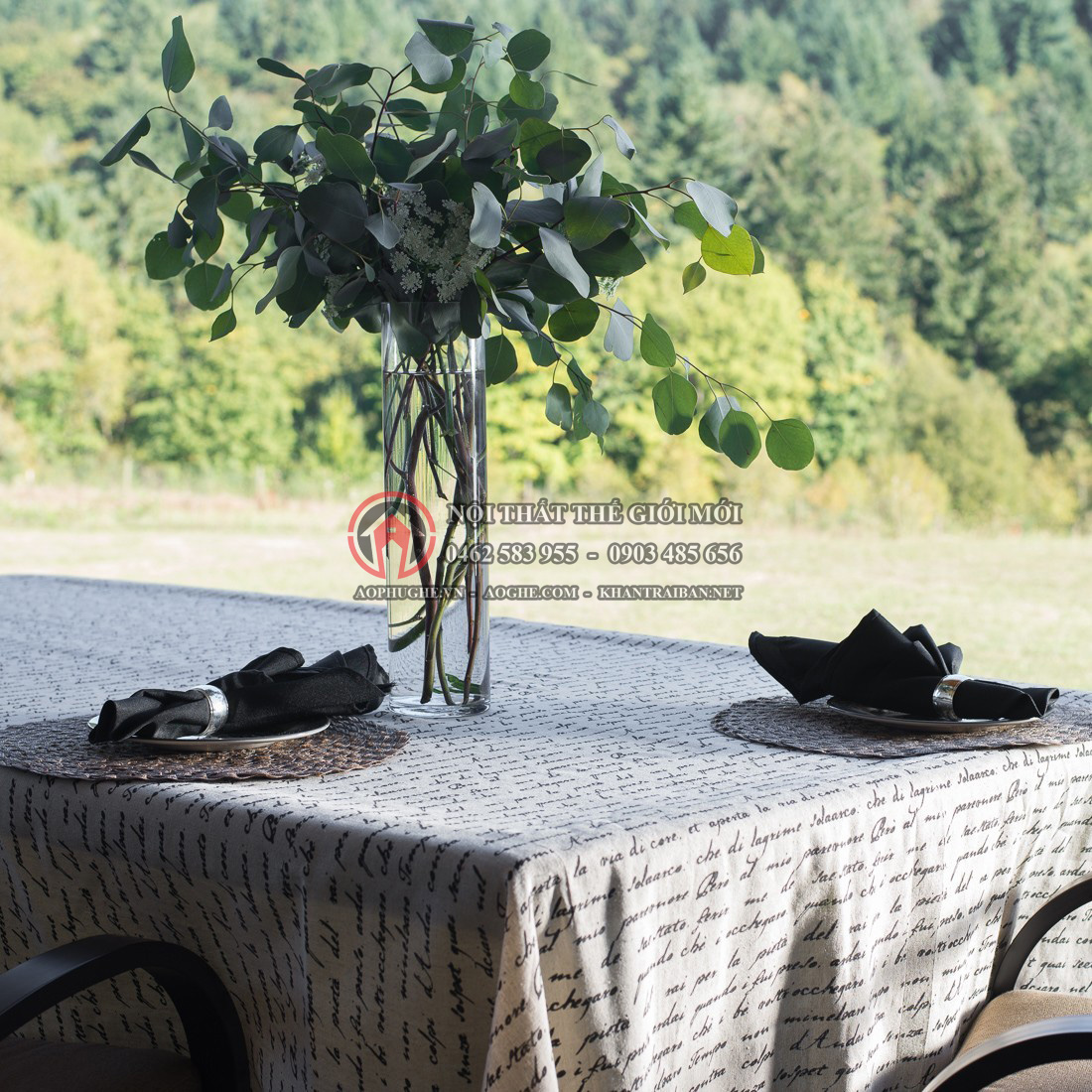 KHĂN TRẢI BÀN ĐẸP