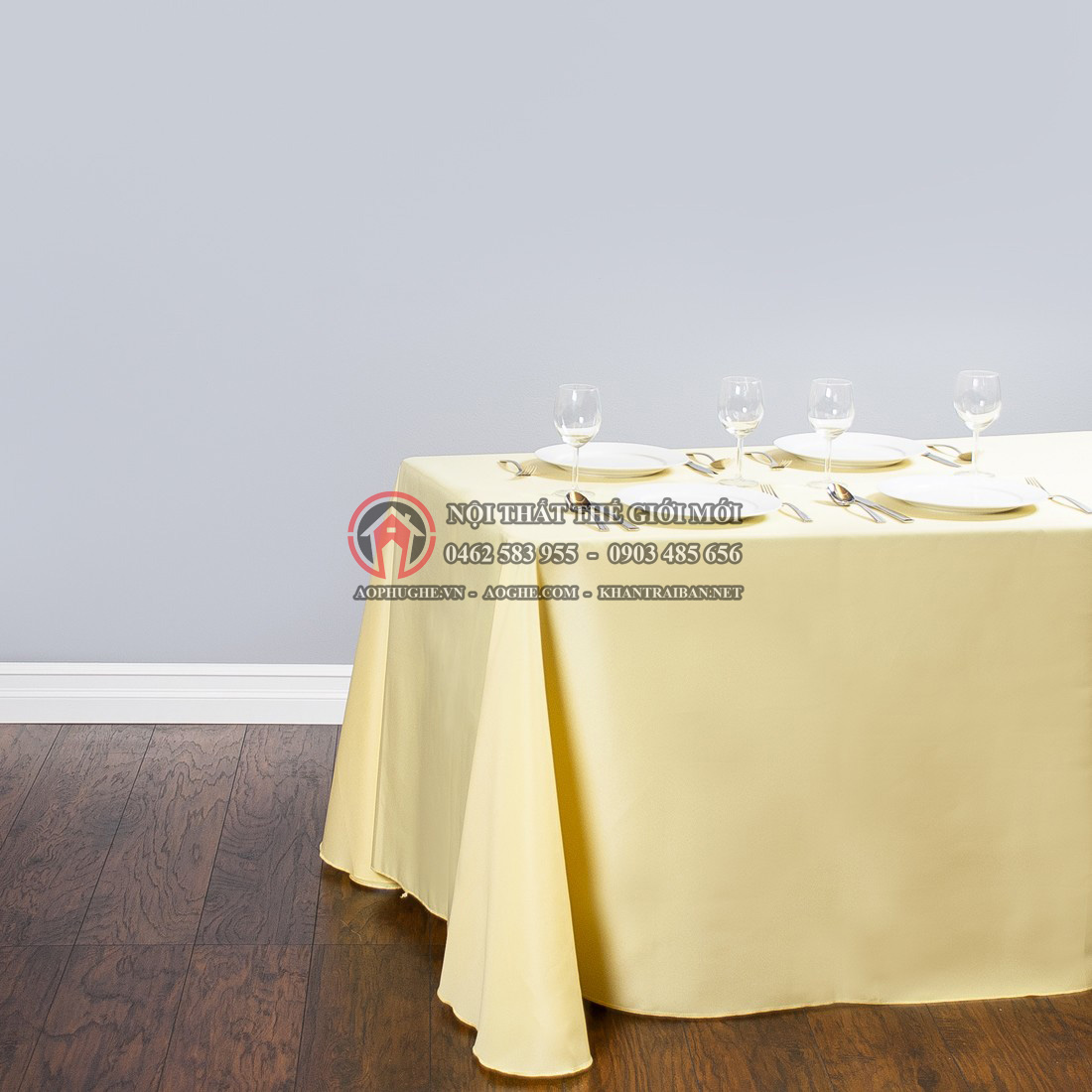 May gia công váy bàn khách sạn giá rẻ