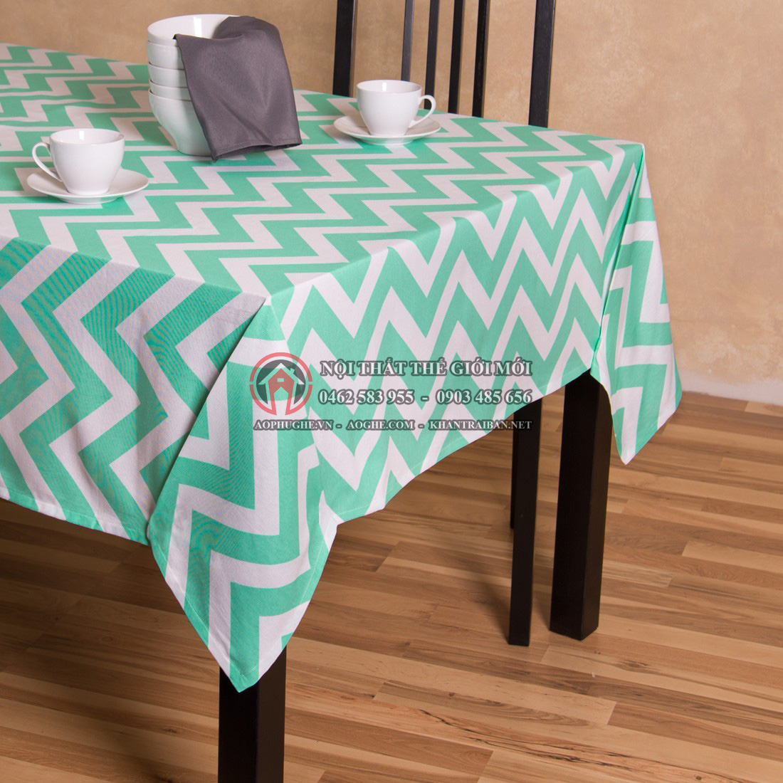 Khăn bàn nhà hàng