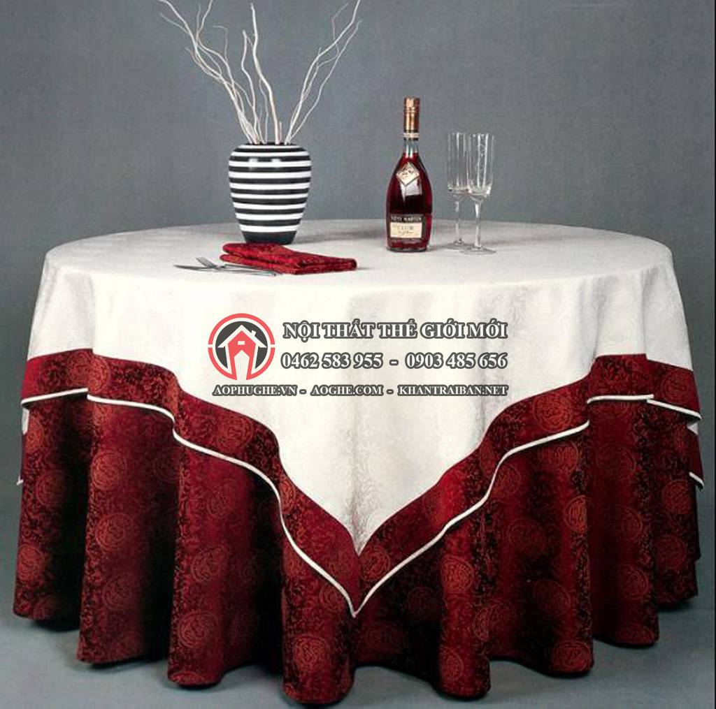 khăn trải bàn