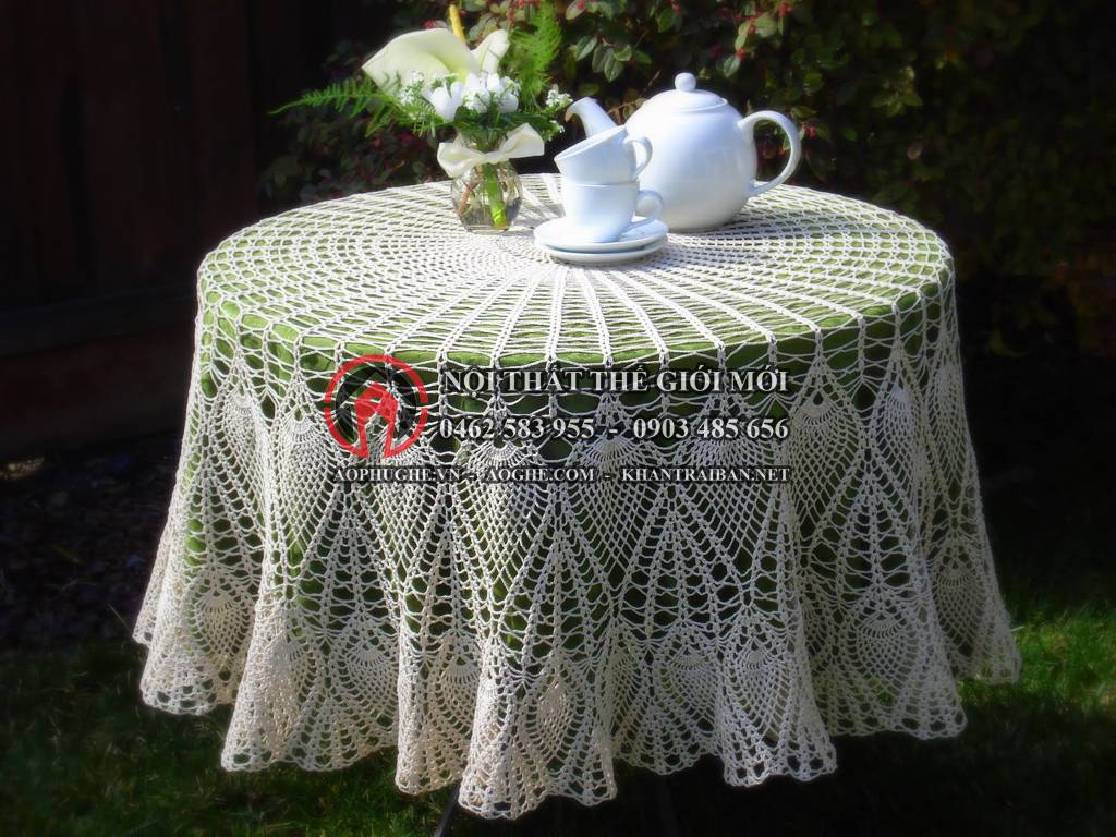 Địa chỉ may khăn trải bàn