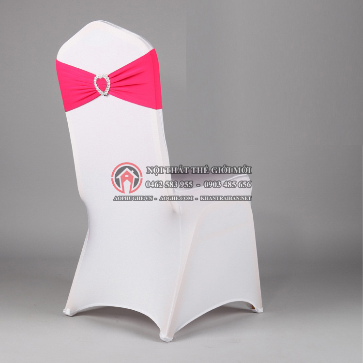 May nơ ghế nơ áo phủ ghế