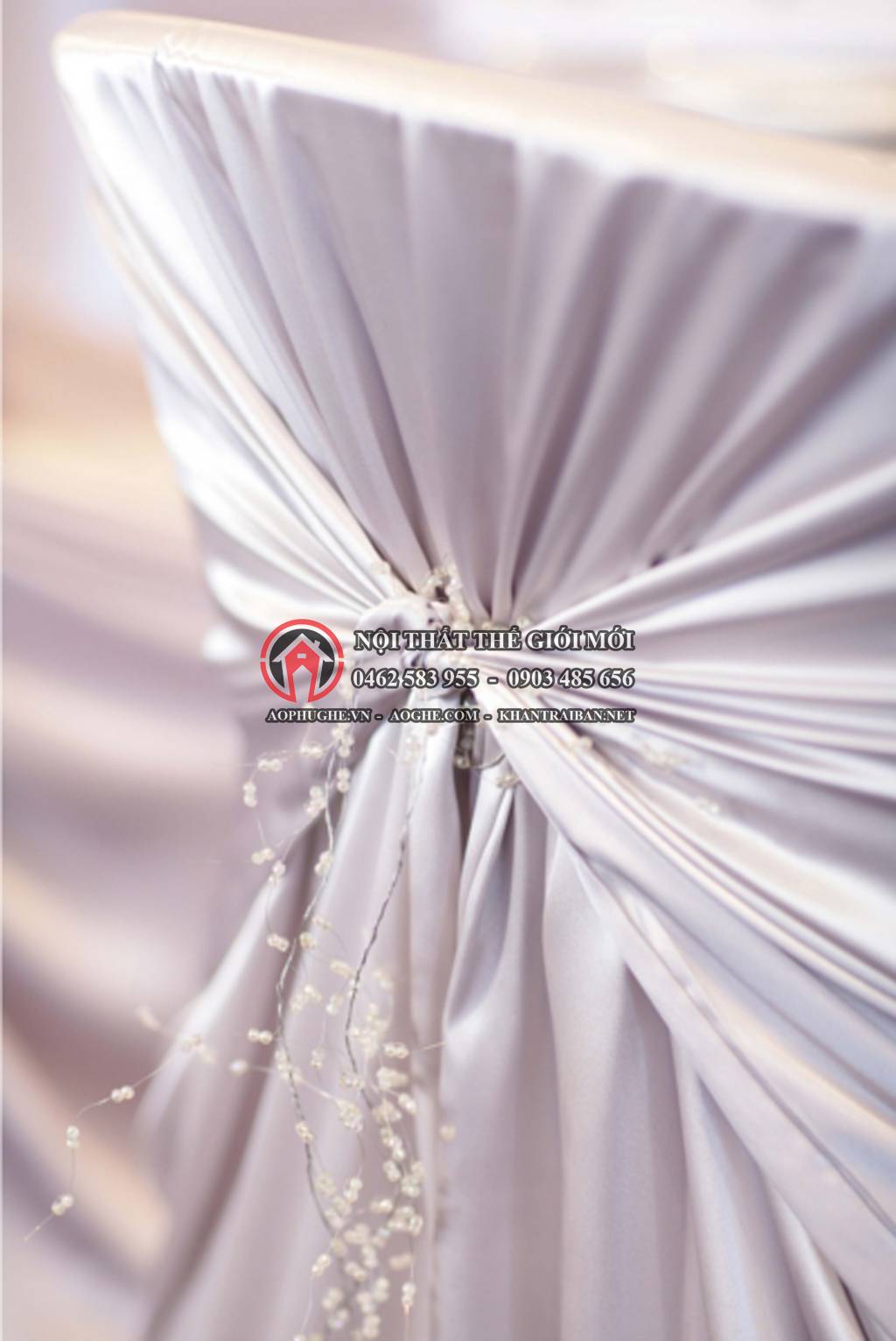 Nơ ghế nhà hàng - Hà nội