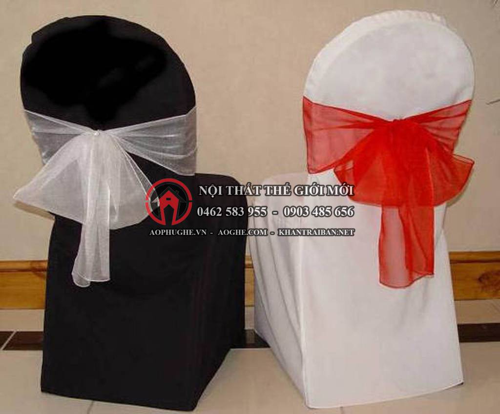 Nơ ghế nhà hàng