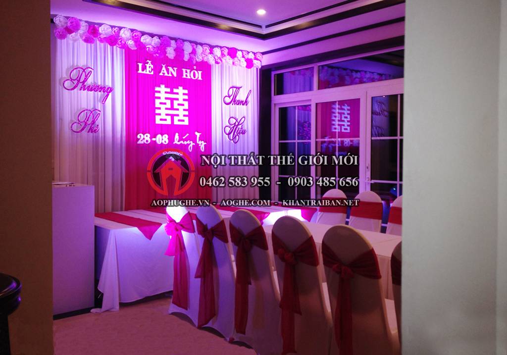 phông đám cưới