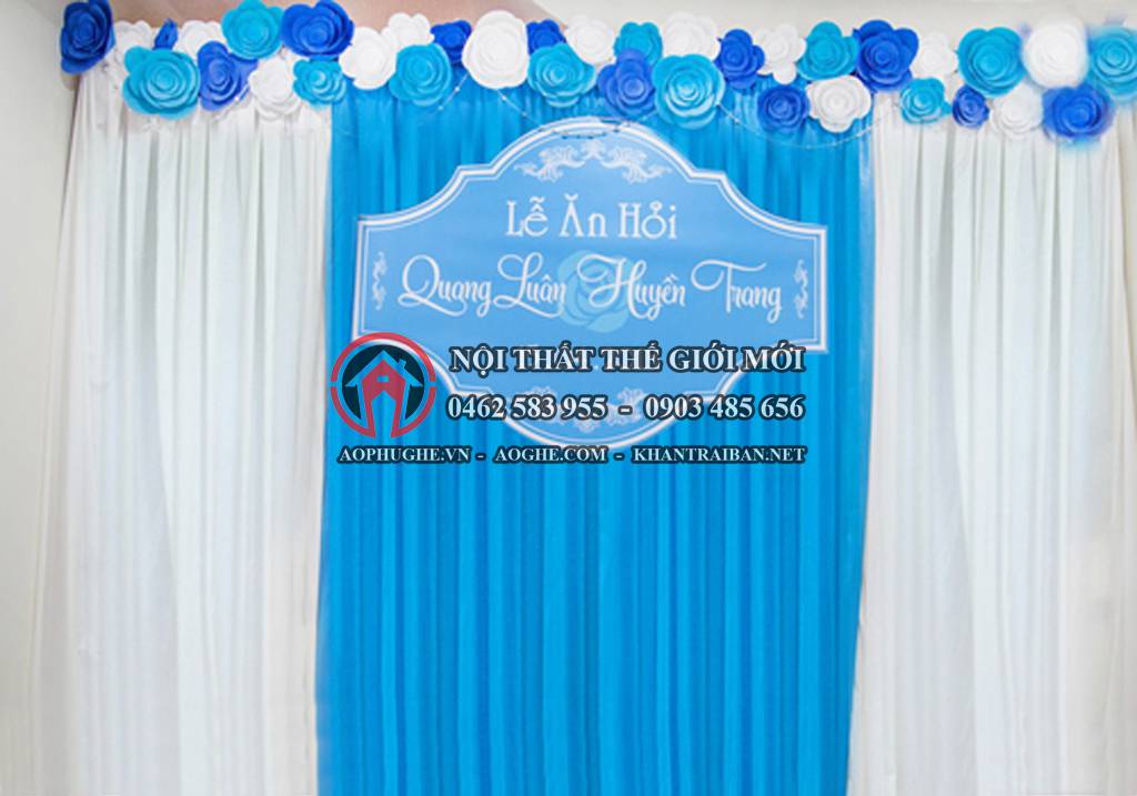 phông đám cưới