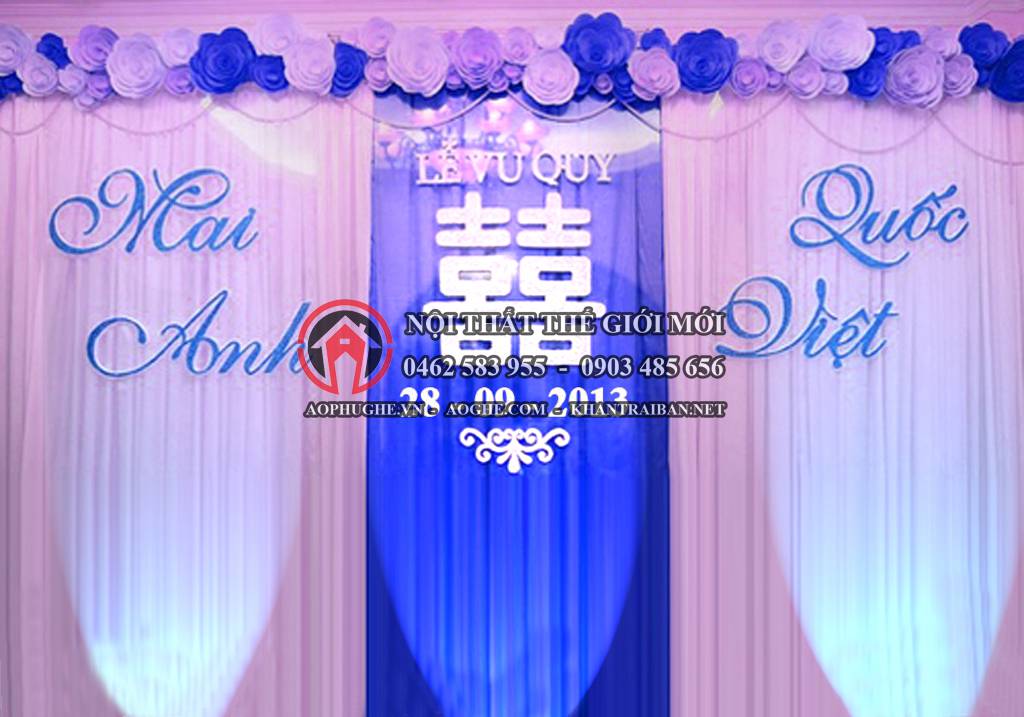 phông tiệc cưới