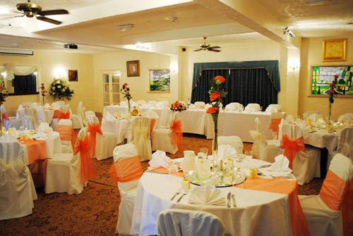 Bọc ghế nhà hàng 