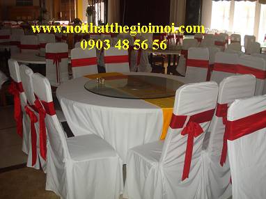 Áo phủ ghế giảm giá 