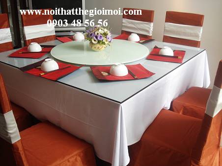 Địa chỉ cung cấp áo phủ ghế nhà hàng