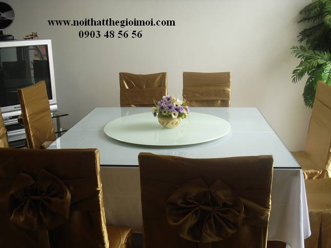 Áo phủ ghế gia đình