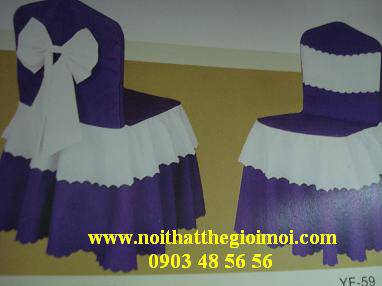 Địa chỉ may nơ áo phủ ghế