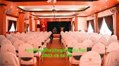 Áo phủ ghế hội nghị