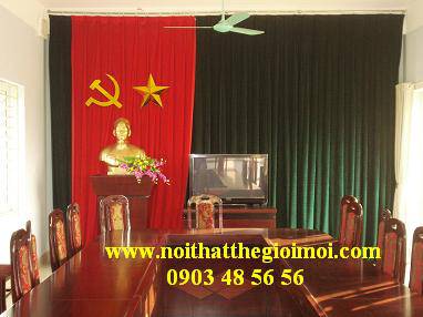 rèm nhung sân khấu
