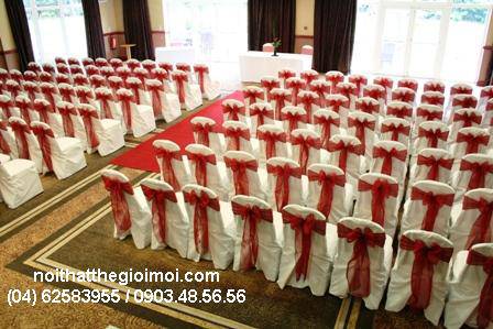Váy ghế hội thảo đẹp