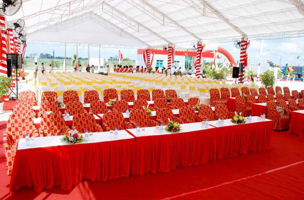 Khăn trải bàn hội thảo 1 Khăn trải bàn hội thảo