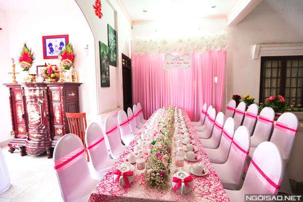 May gia công váy ghế cưới hỏi rẻ đẹp