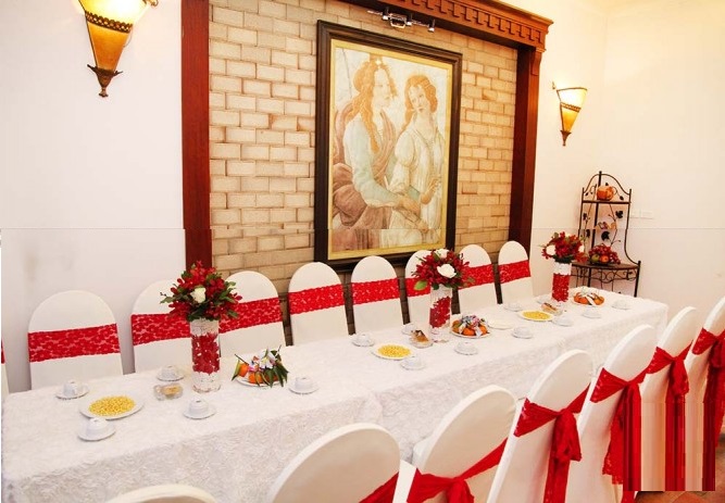 May khăn ăn cưới hỏi - hà nội